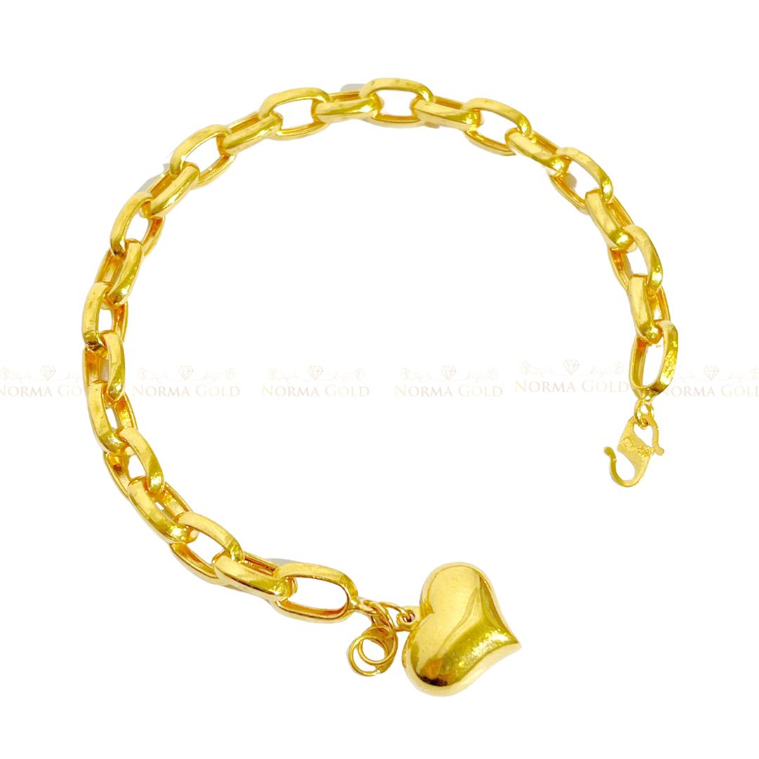 Rantai Tangan Puteri Sarah Licin