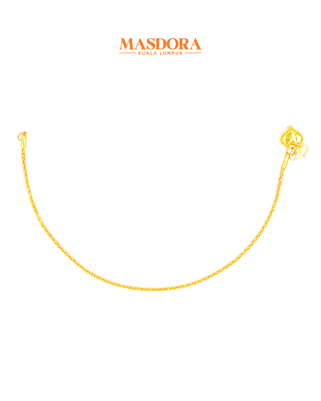 Rantai Tangan Snake Chain